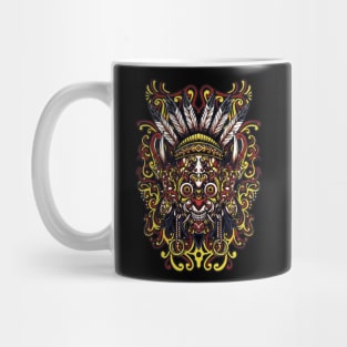 mask dayak Mug